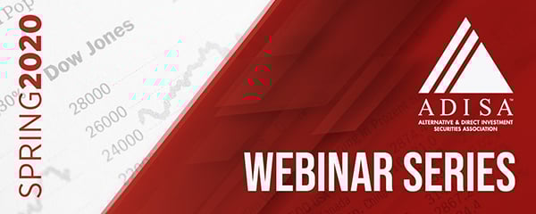 ADISA Spring Webinar Series 2020
