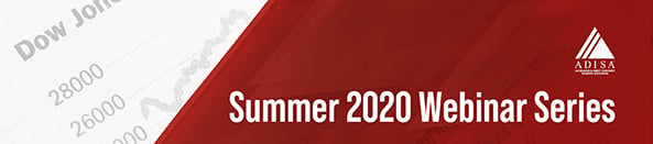 ADISA Summer 2020 Webinar Series Banner