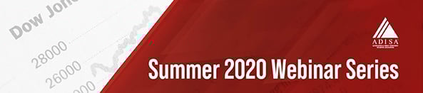ADISA Summer 2020 Webinar Series Banner