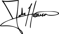 John Harrison Signature